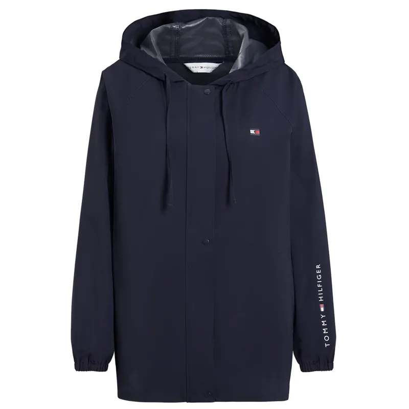 Tommy Hilfiger Unisex Bolton Packable Rain Jacket - Desert Sky