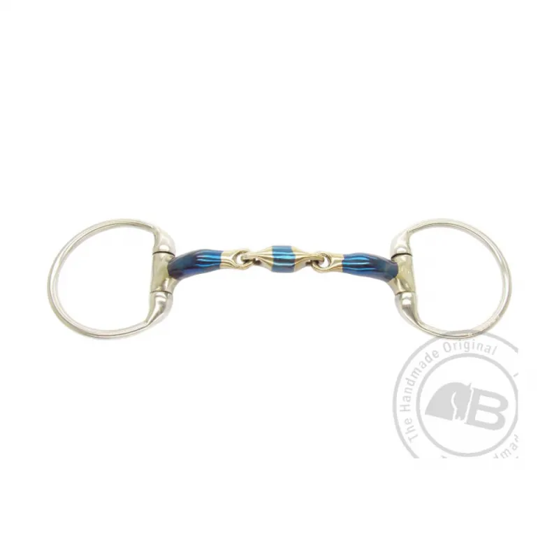 Bombers Elliptical Eggbutt Bit