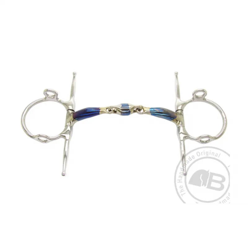 Bomber Elliptical Fulmer Gag Bit