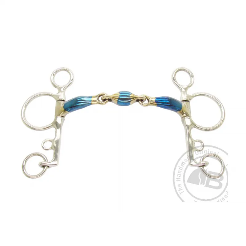 Bomber Elliptical Pelham Bit