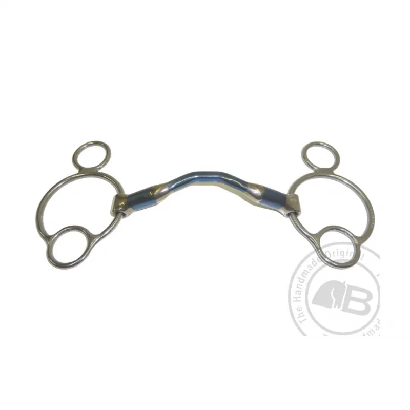 Bombers Happy Tongue 2.5 Ring Bit