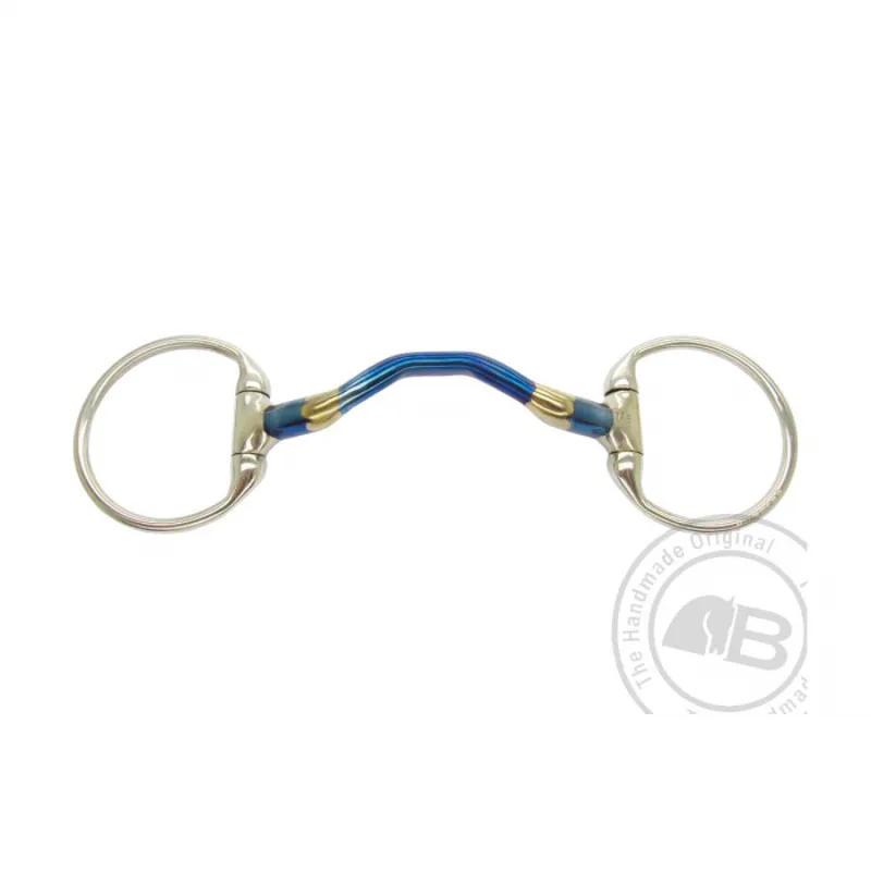 Bombers Happy Tongue Eggbutt Bit