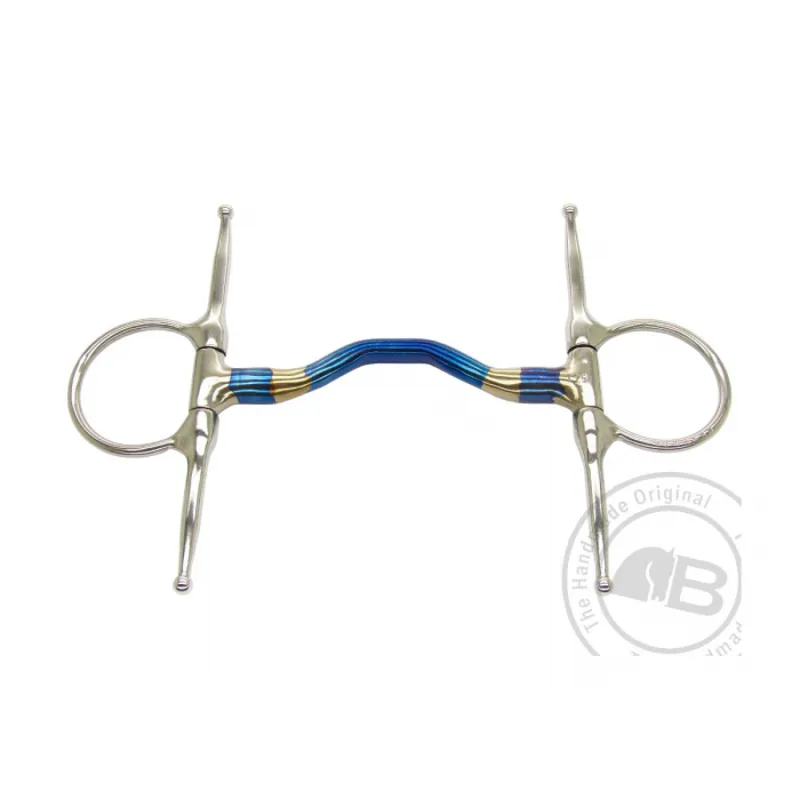 Bombers Happy Tongue Full Cheek Bit