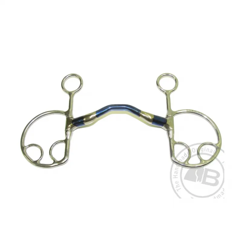 Bombers Happy Tongue Kimblewick Bit