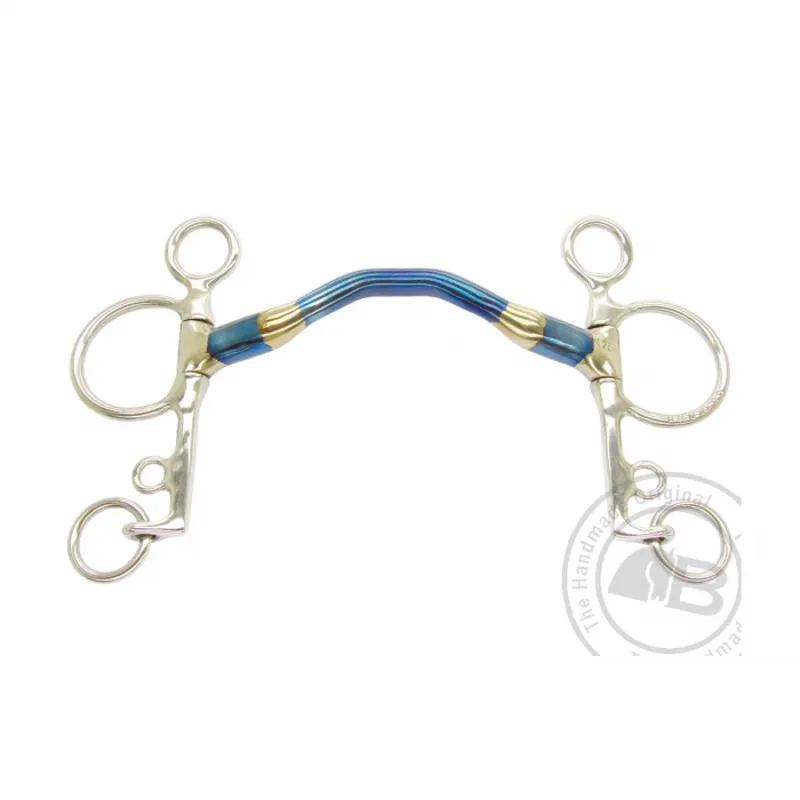 Bombers Happy Tongue Pelham Bit