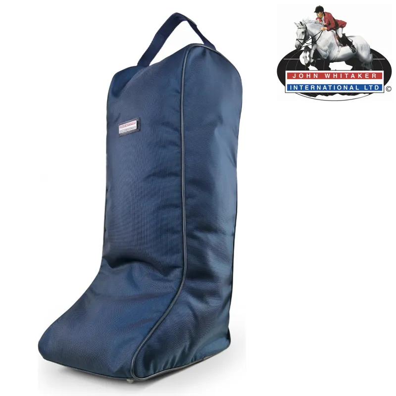 John Whitaker Atlanta Boot Bag - Navy