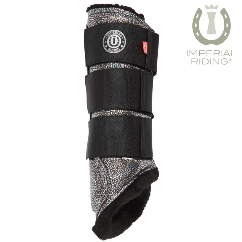 Imperial Riding Live Your Dream II Tendon Boots - Winter Holo
