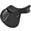 Equipe Boulevard Double Flap Jump Saddle - Black - 17.5 + 2
