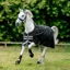 Horseware Amigo Bravo 12 Original Lite 0g Turnout Rug - Black/Titanium Grey Silver