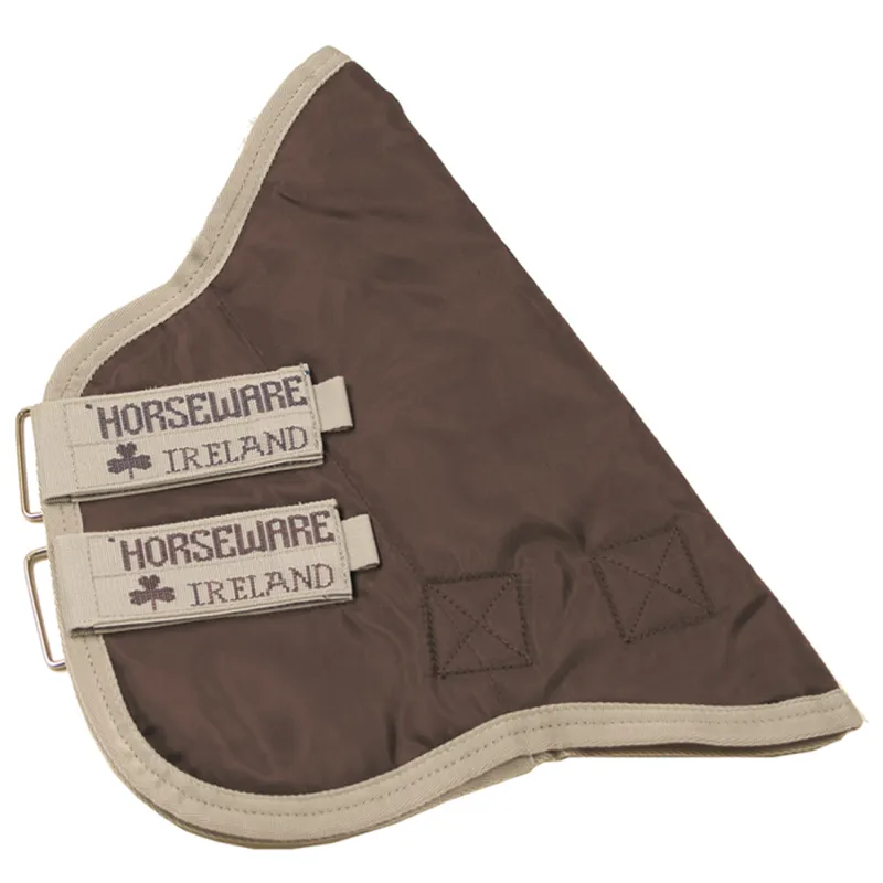 Horseware Amigo Bravo 12 Lightweight Turnout Hood - 0g - Chocolate/Chocolate/Cream