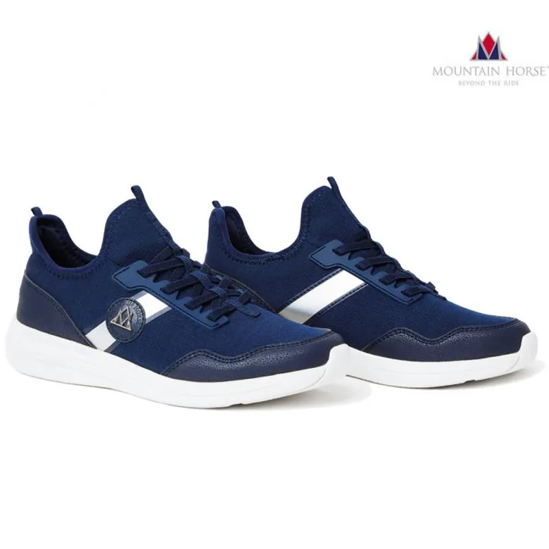 Mountain Horse Breeze Trainers - Navy