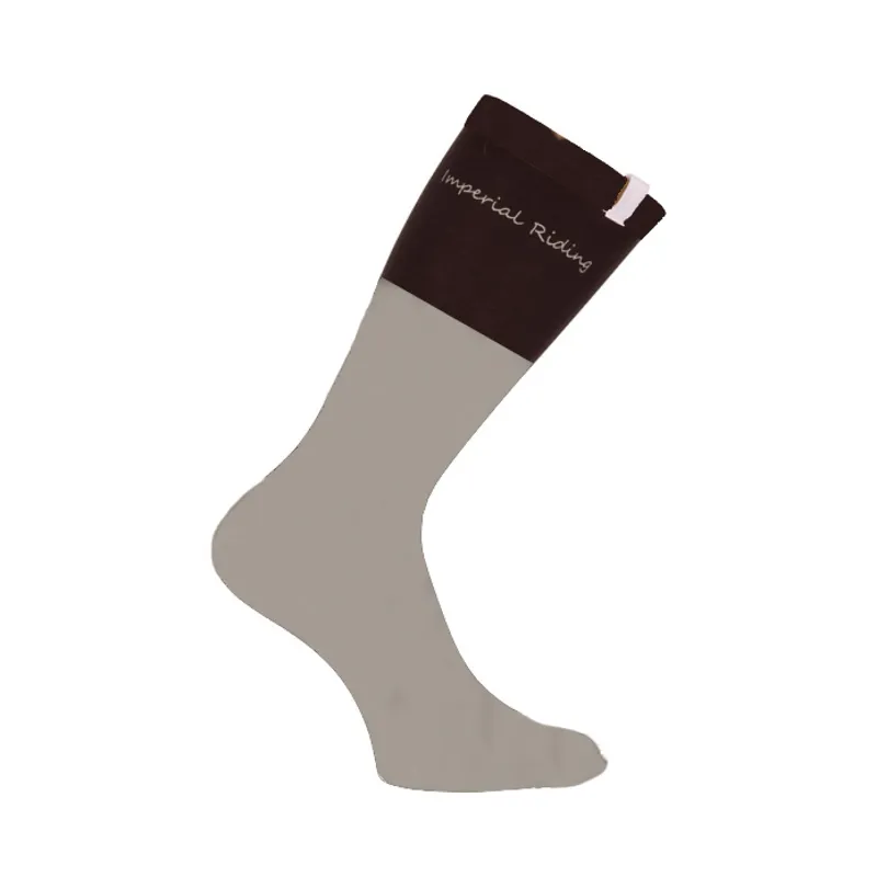 Imperial Riding Regino Socks - Brown