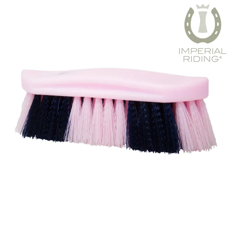 Imperial Riding Large Hard Dandy Brush - Rosebloom Stripe