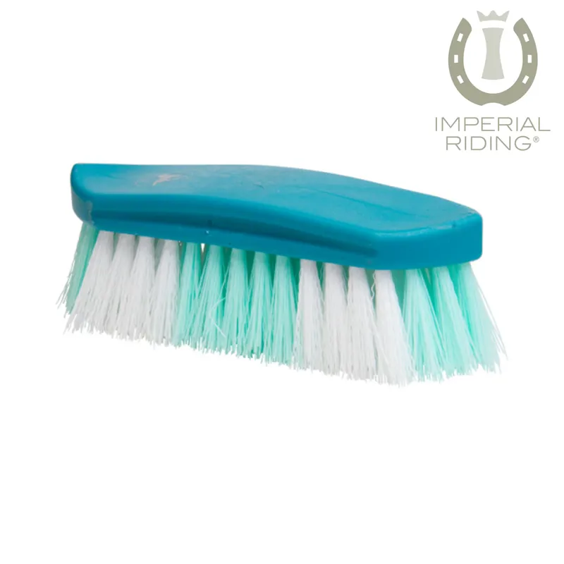 Imperial Riding Large Hard Dandy Brush - Teal/Jungle