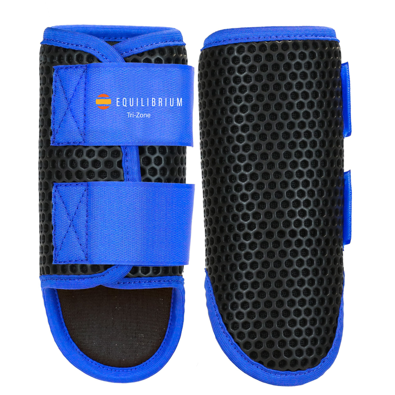 Equilibrium Tri-Zone Brushing Boots- Royal Blue-1
