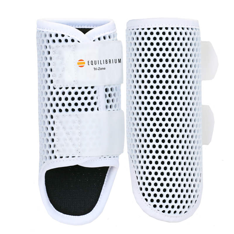 Equilibrium Tri-Zone Brushing Boots - White-1