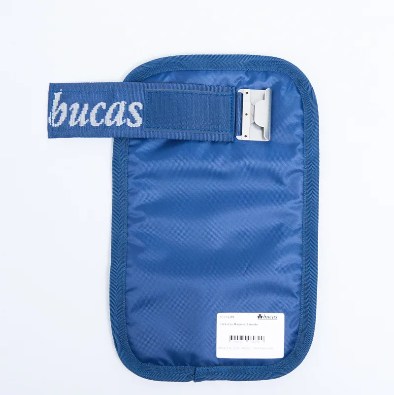 Bucas Chest Extender Click and Go Magnetic 12cm - Navy