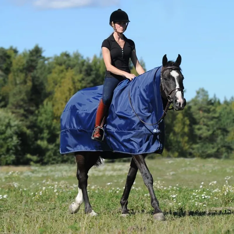 Bucas Rain Protector Riding Sheet - Navy