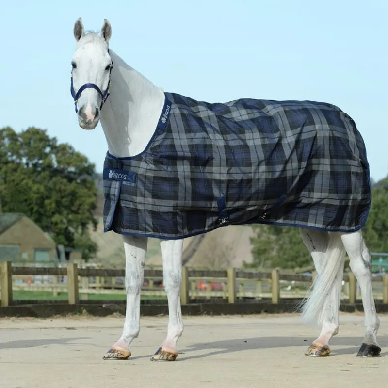 Bucas Celtic Stable Extra Heavyweight Stable Rug 300g - Tartan-1