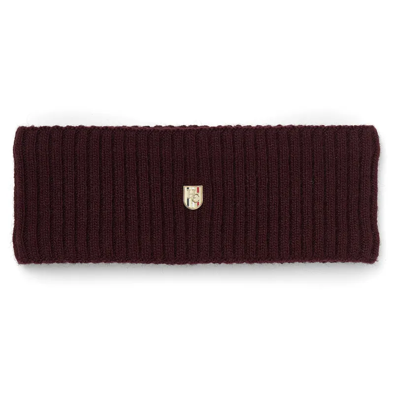 Holland Cooper Burghley Headband - Aubergine