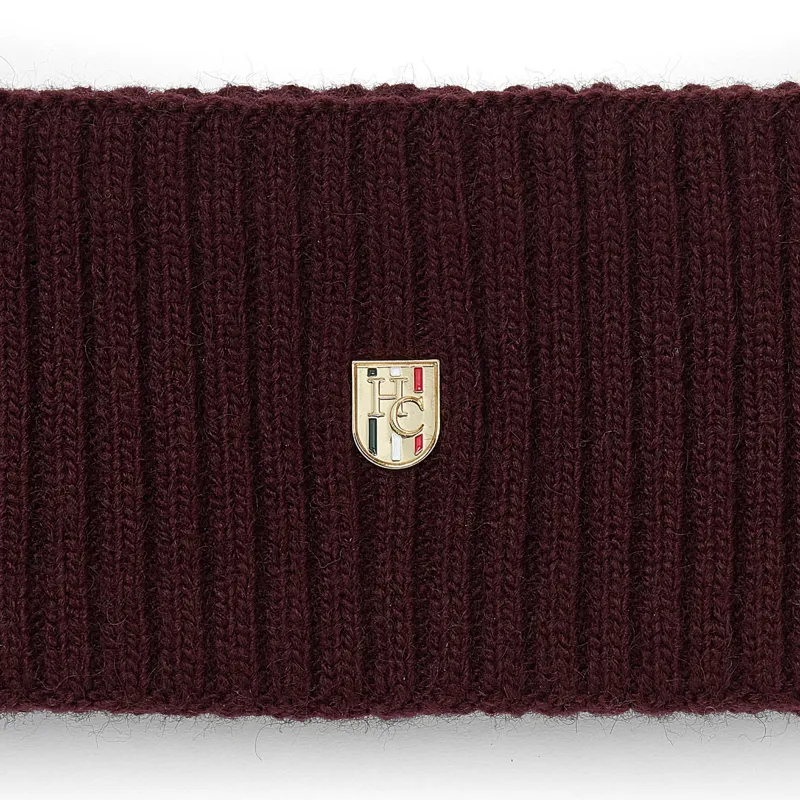 Holland Cooper Burghley Headband - Aubergine-2