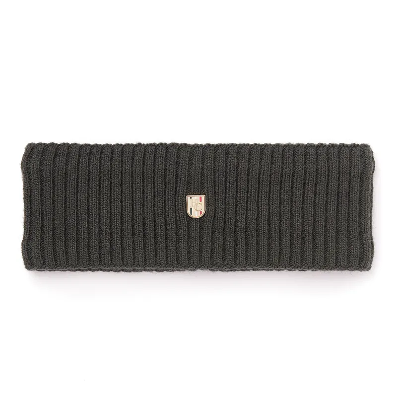 Holland Cooper Burghley Headband - Dark Olive