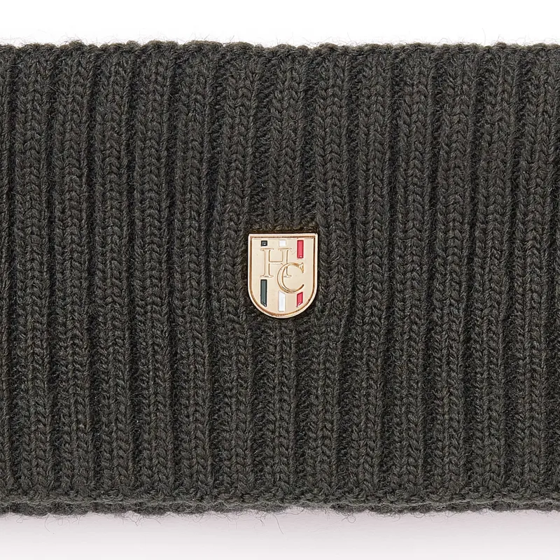 Holland Cooper Burghley Headband - Dark Olive-2