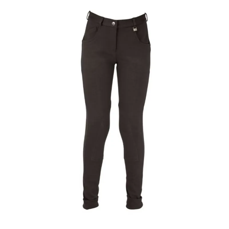 HyPERFORMANCE Burton Childrens Jodhpurs - Black