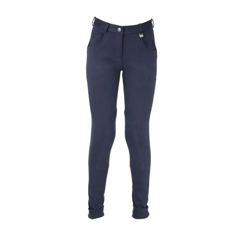 HyPERFORMANCE Burton Childrens Jodhpurs - Navy