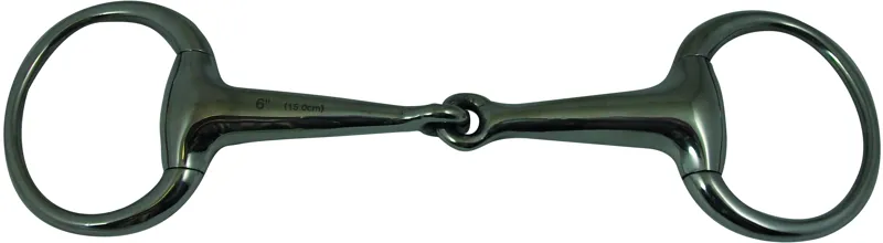 ProTack Eggbutt Jointed Hollow Snaffle
