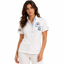 HV Polo Ladies Maiden Polo Shirt - White