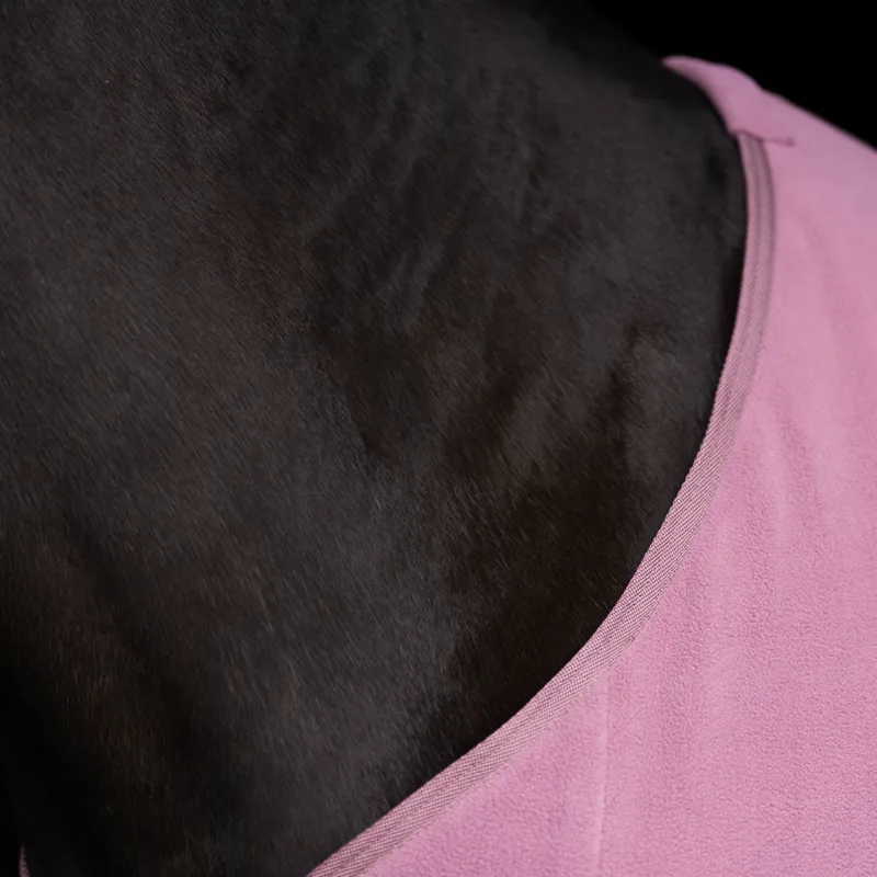 Imperial Riding Fundamental Fleece Rug - Mauve-3