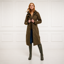 Holland Cooper Folgate Rain Coat - Soft Khaki