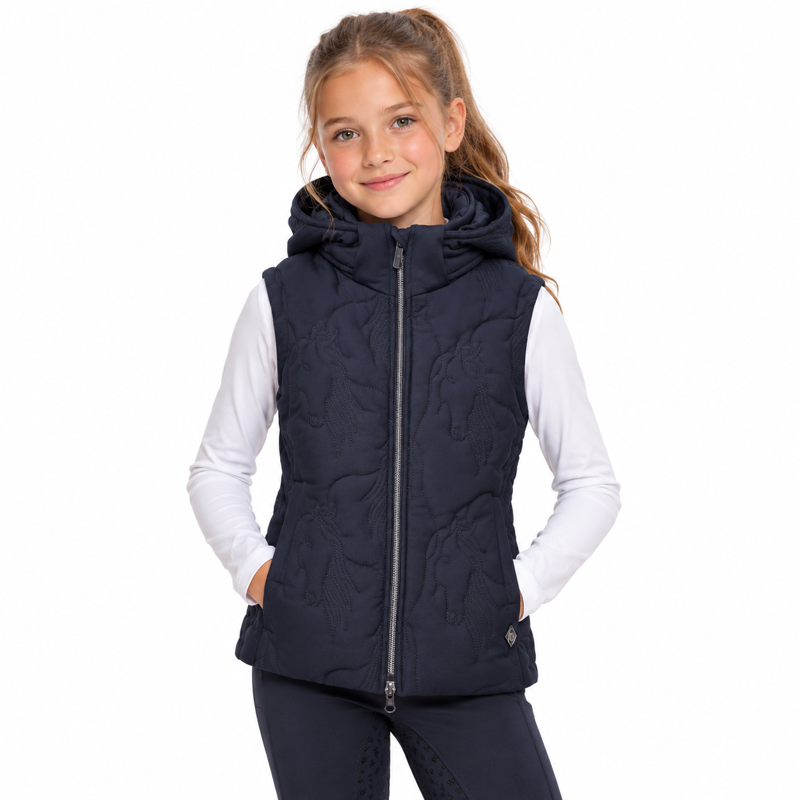 Imperial Riding Kids Lexy Bodywarmer - Black