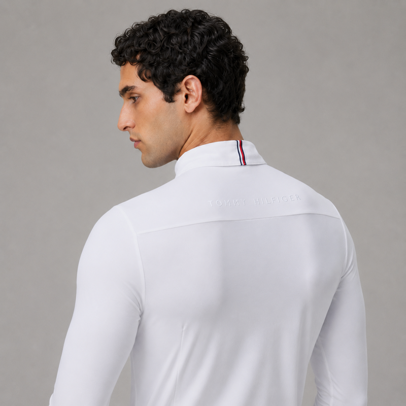 Tommy Hilfiger Men's Eaton Show Shirt - Optic White-2