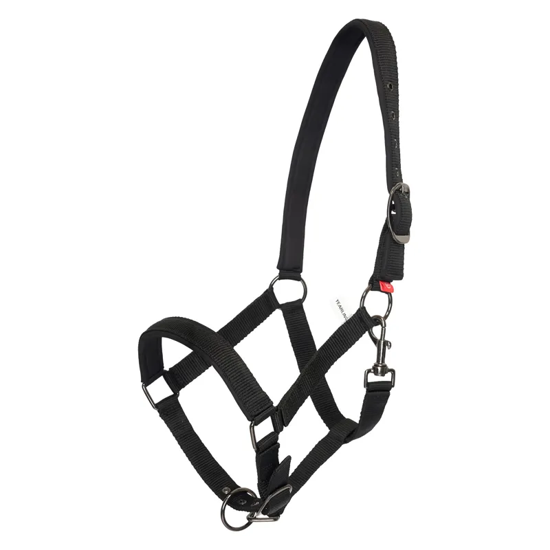 Imperial Riding Yearling Headcollar - Black-1