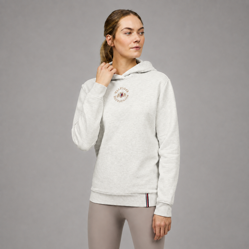 Tommy Hilfiger Unisex Grove Hoodie - Ecru-4