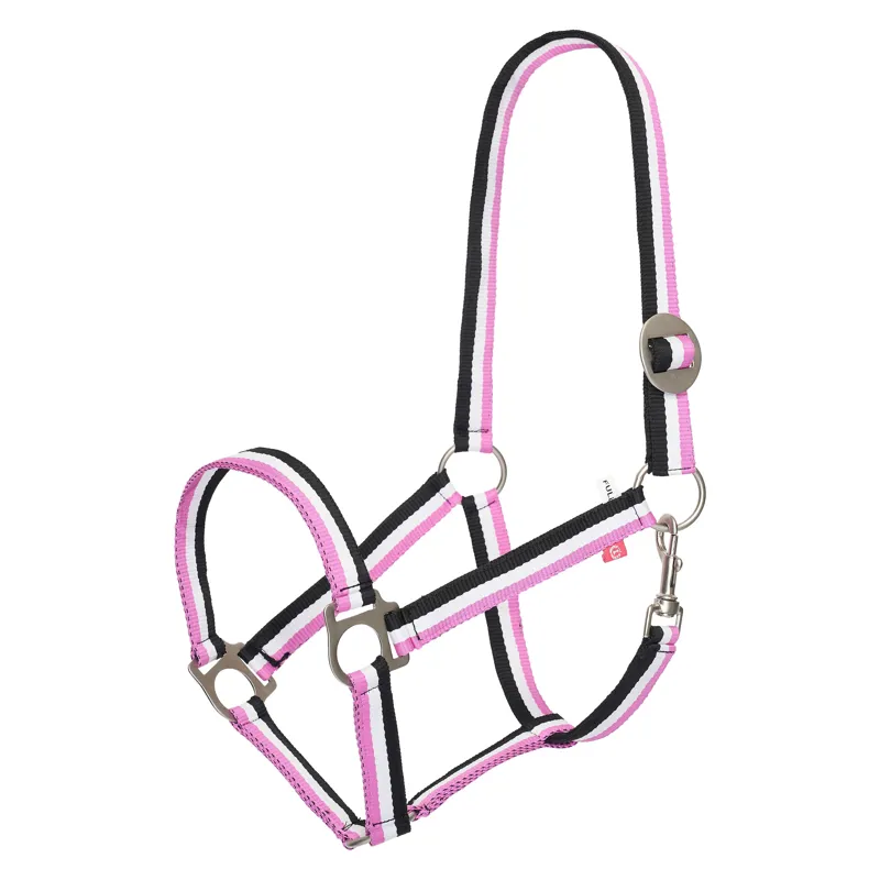 Imperial Riding Economic Headcollar - Neon Pink