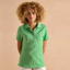 Joules Ladies Woody Polo Shirt - Green