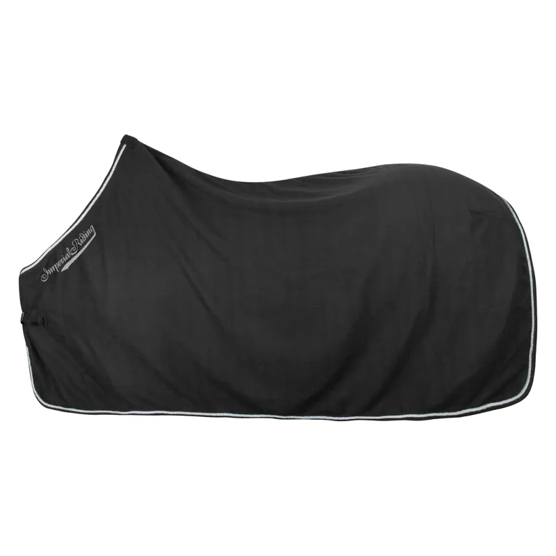 Imperial Riding Classic Fleece Rug - Black-1