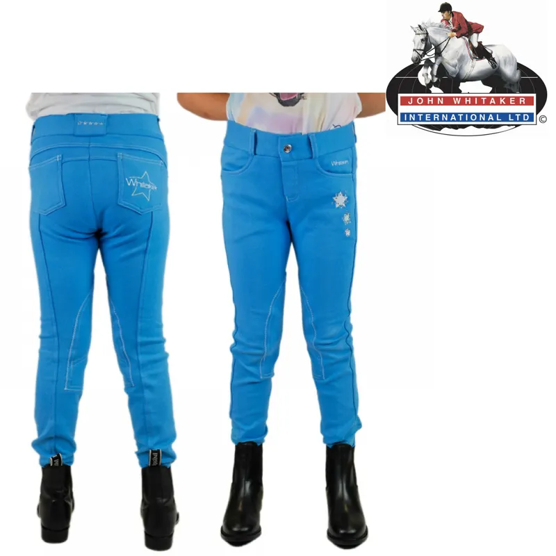 John Whitaker Calder Kids Breeches - Blue 