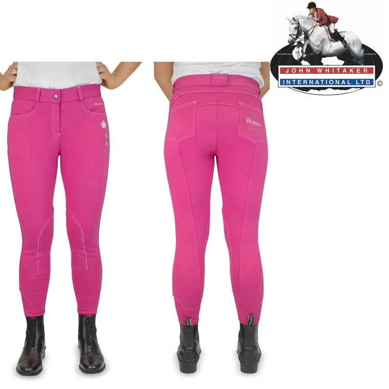 John Whitaker Calder Kids Breeches - Pink 