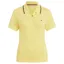 Tommy Hilfiger Women's Camden Zip Polo Shirt - Citron Ella