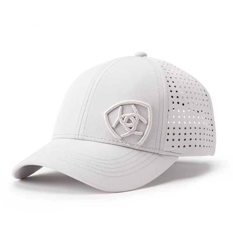 Ariat TRI Factor Cap - Silver Grey 