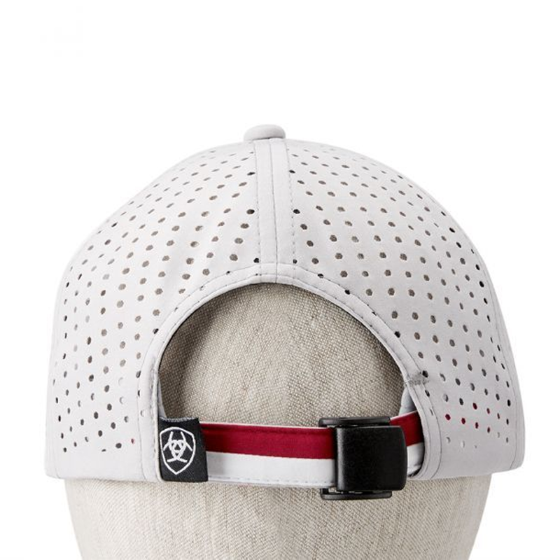 Ariat TRI Factor Cap - Silver Grey -1