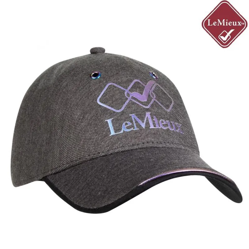 LeMieux Seamless Baseball Cap - Grey