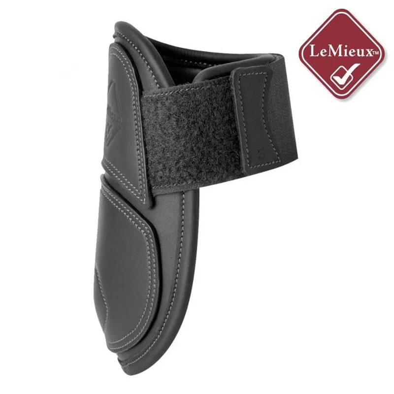 LeMieux Capella Fetlock Boots - Black-1