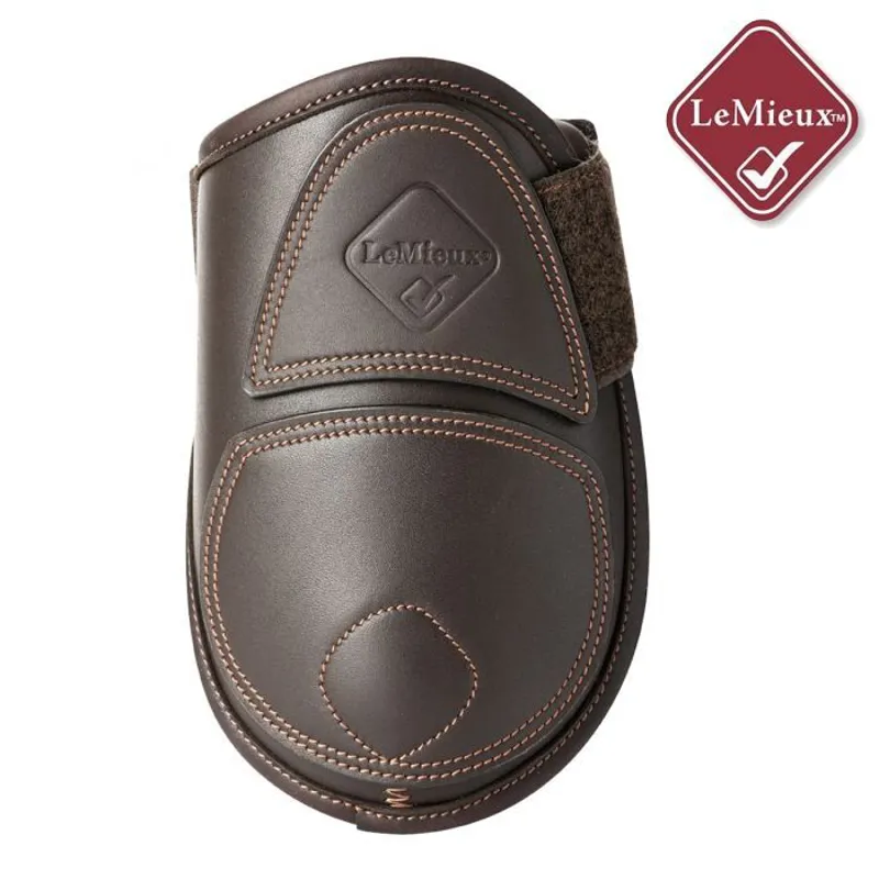 LeMieux Capella Fetlock Boots - Brown-2