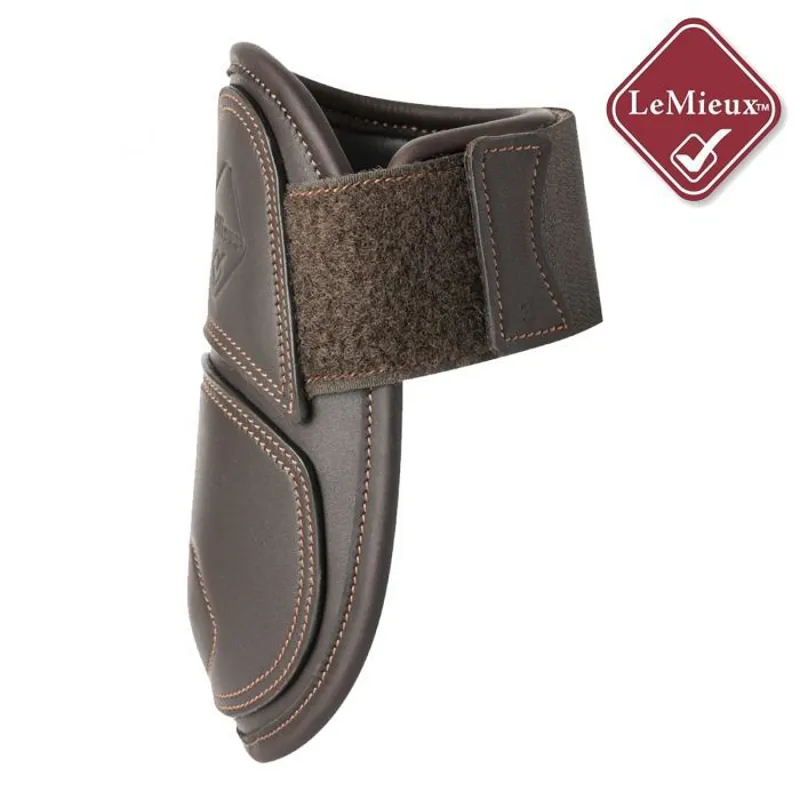 LeMieux Capella Fetlock Boots - Brown-1