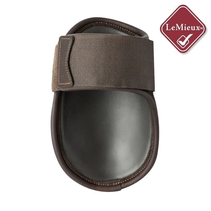 LeMieux Capella Fetlock Boots - Brown-3